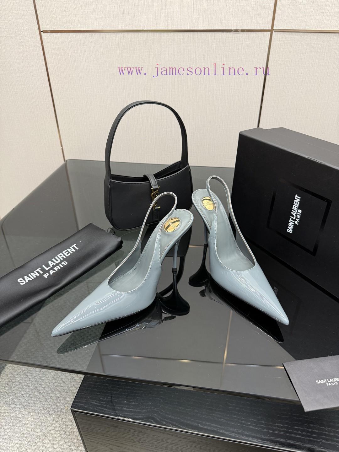 SAIN * LAURENT2025 Brand New High-heeled Sandals With Pointed Toes High Heels And Various Small oywlt8yx - Image 5