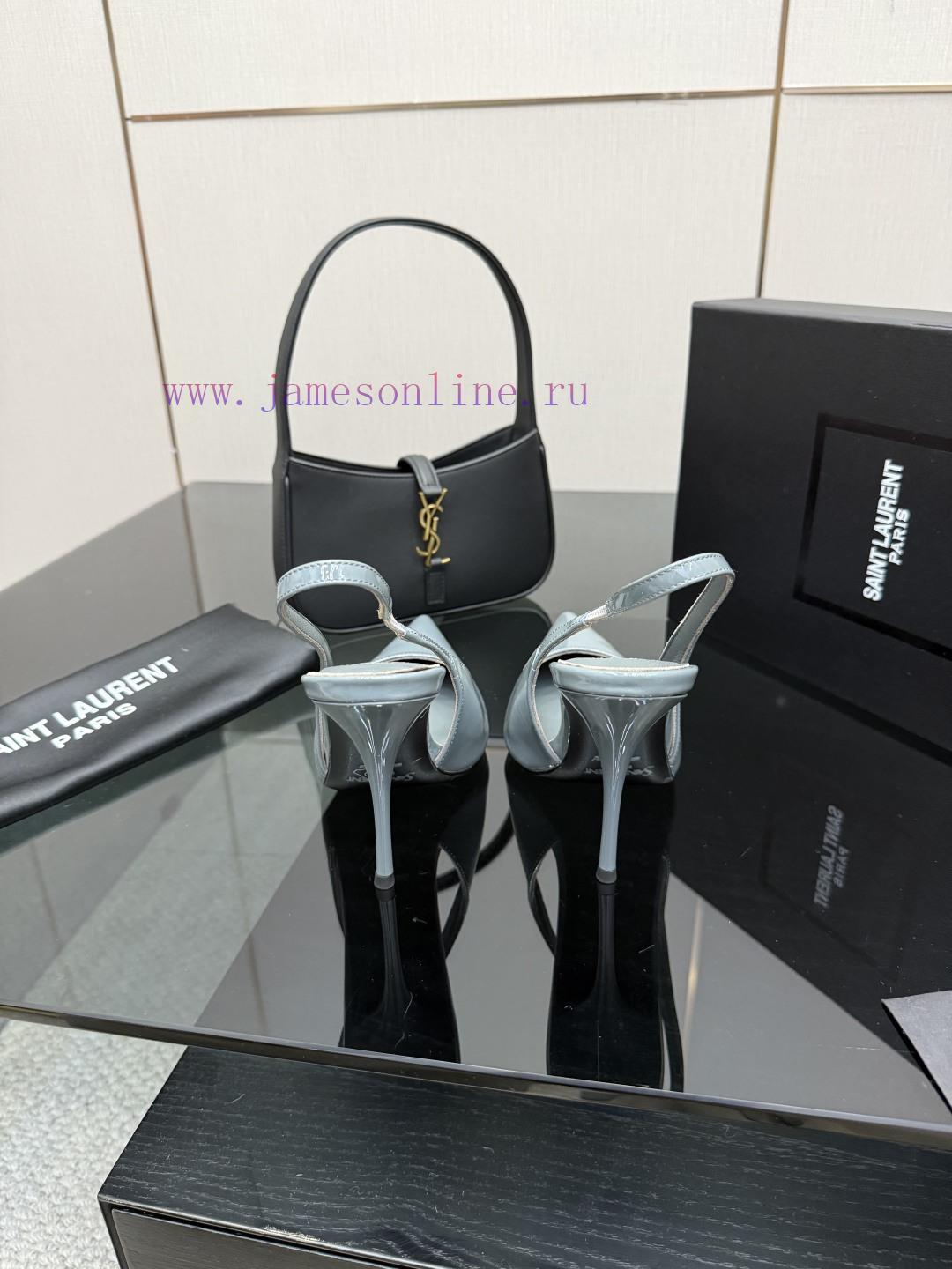 SAIN * LAURENT2025 Brand New High-heeled Sandals With Pointed Toes High Heels And Various Small oywlt8yx - Image 6