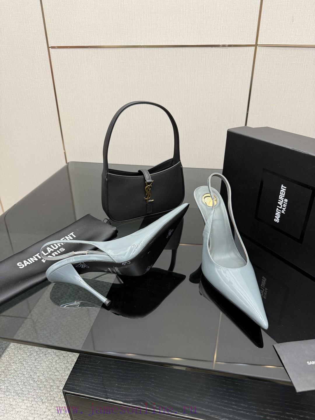 SAIN * LAURENT2025 Brand New High-heeled Sandals With Pointed Toes High Heels And Various Small oywlt8yx - Image 7