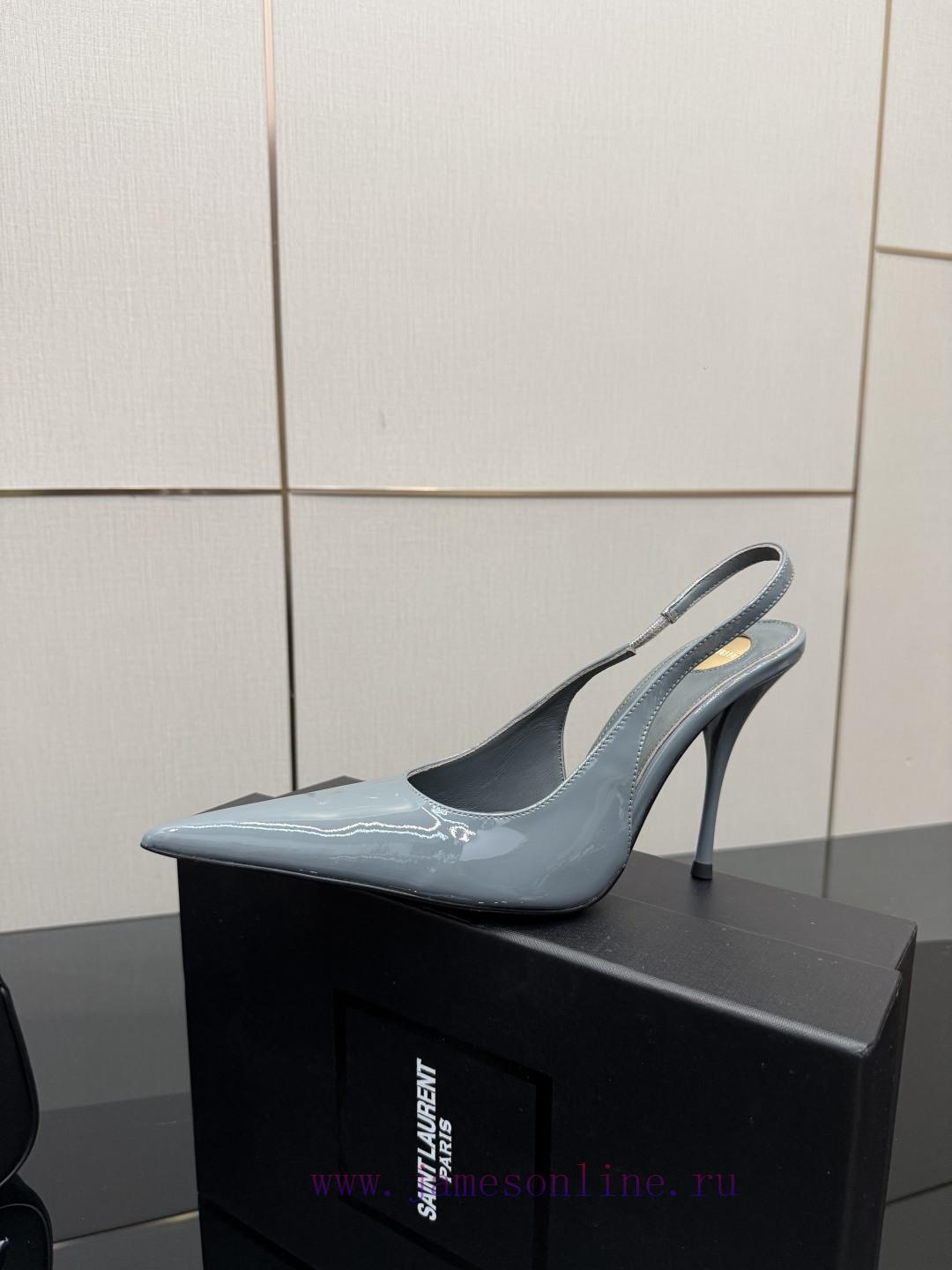 SAIN * LAURENT2025 Brand New High-heeled Sandals With Pointed Toes High Heels And Various Small oywlt8yx - Image 8
