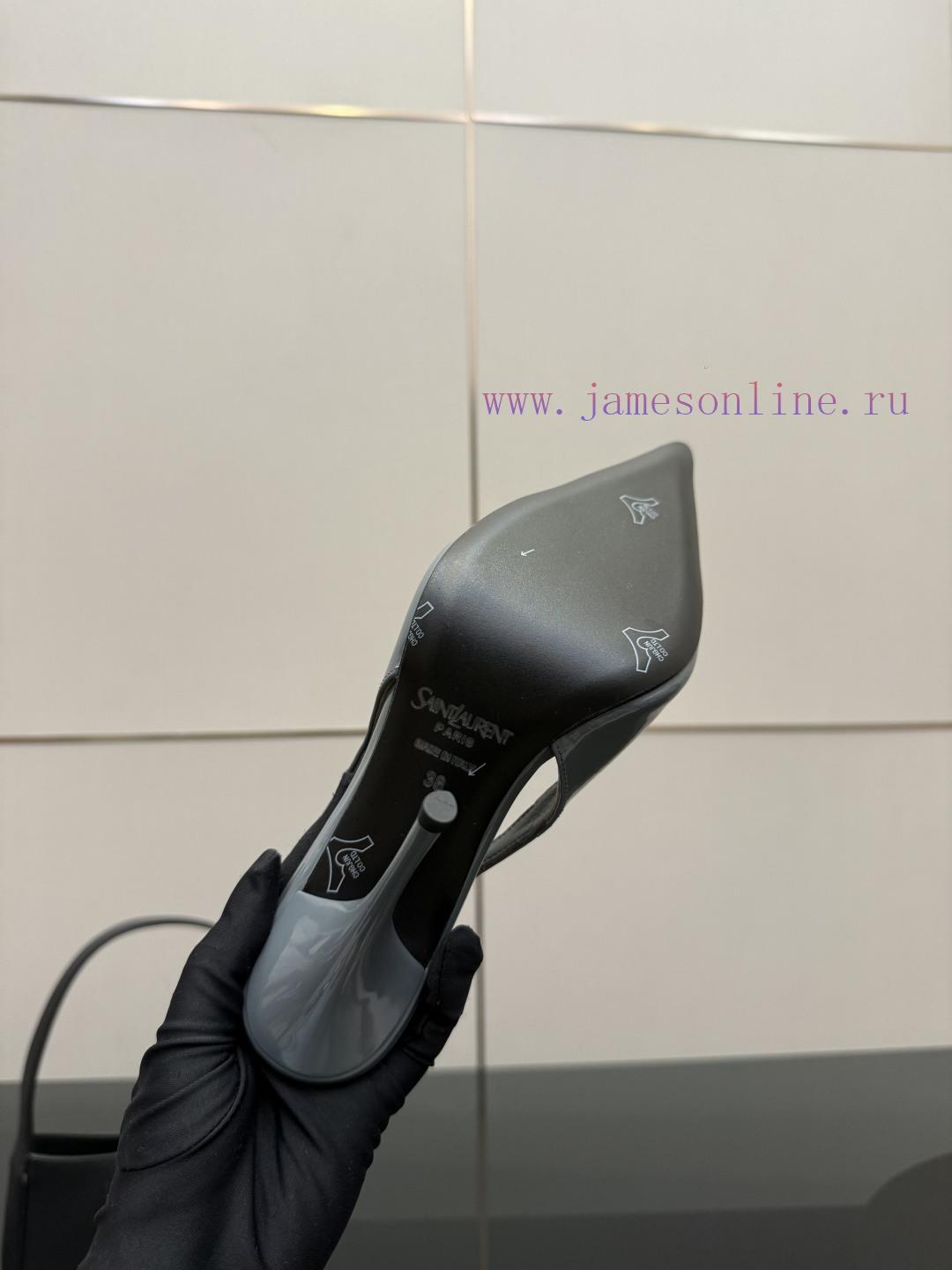 SAIN * LAURENT2025 Brand New High-heeled Sandals With Pointed Toes High Heels And Various Small oywlt8yx - Image 11