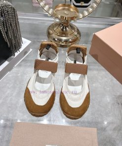 Miu Miu 26 New Color Biscuit Shoes Forrest Gump Shoes Casual Shoes Sports Shoes Spring And Summ lfuq70jw
