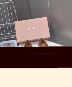 Miu Miu Spring/Summer Coin Le Fu Shoes: The Newly Released 'little Coins' Really Melt People's ixfgnwvt