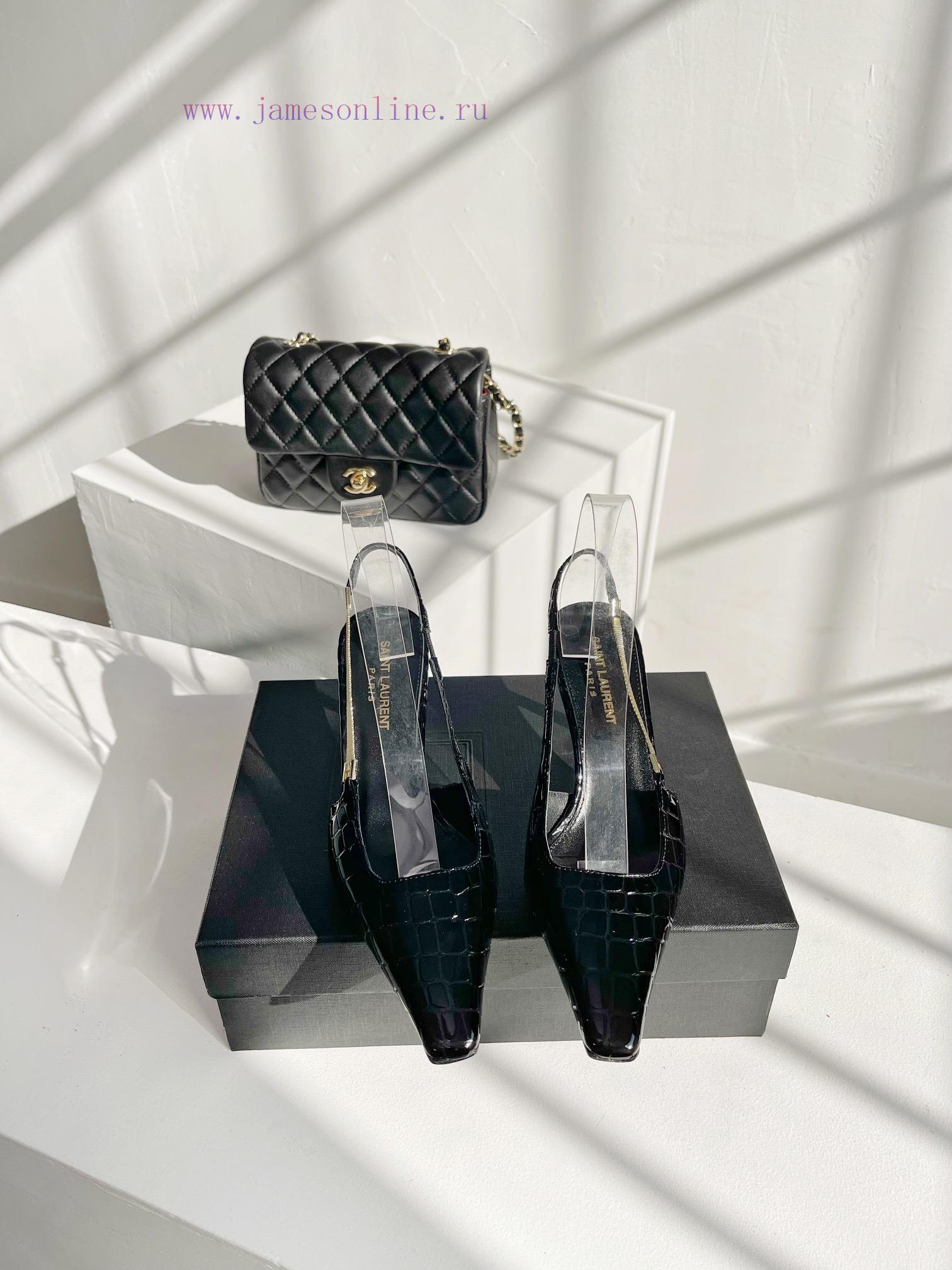 🫰 Saint Laurent Paris Runway Updated SynchronouslyThe Small Gold Bar Heel Is Really BeautifulSa ttkwbezf