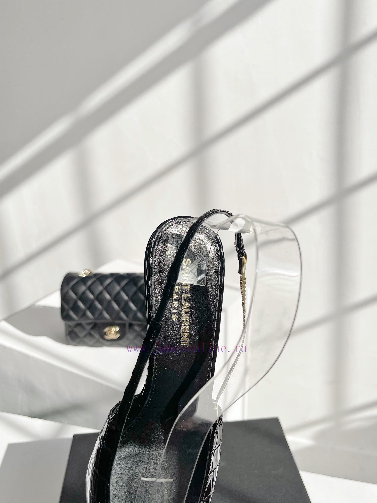 🫰 Saint Laurent Paris Runway Updated SynchronouslyThe Small Gold Bar Heel Is Really BeautifulSa ttkwbezf - Image 5