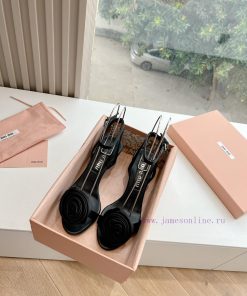 Miu Miu 24 Spring/Summer Rose High Heels Are Really StunningAt First Glance Miumi *'s High Heel k3pyei4h