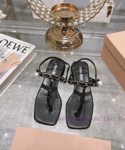 MiuMiu's New Spring/summer Sandals Collection For MiuMiu 24Original 11 Development Beloved By M 7u8flabx