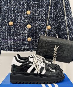 Adidas 234P New Product Classic Retro Casual Shoes Tassel Sports ShoesFashion Bloggers Are Show 2ku6e2p7