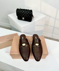 🫰Miumiu's New Half Set Of Coin Shoes For Attracting WealthIt Seems That Miumiu's New "little Co f76w402q