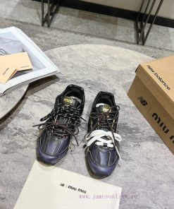 MIU MIU ️ NEW BALANCE 530 Miu Miu | New Balance SS24 Spring/Summer Collection Retro Sports Shoe 4x9j6jlv