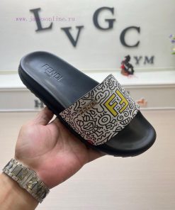 FENDI Official Website Men's Slippers And Shoes Are Hot Selling Original Version One-to-one Wit 57ol6sfg