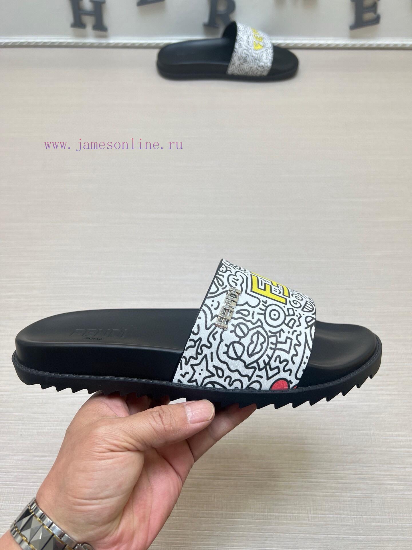 FENDI Official Website Men's Slippers And Shoes Are Hot Selling Original Version One-to-one Wit 57ol6sfg - Image 6
