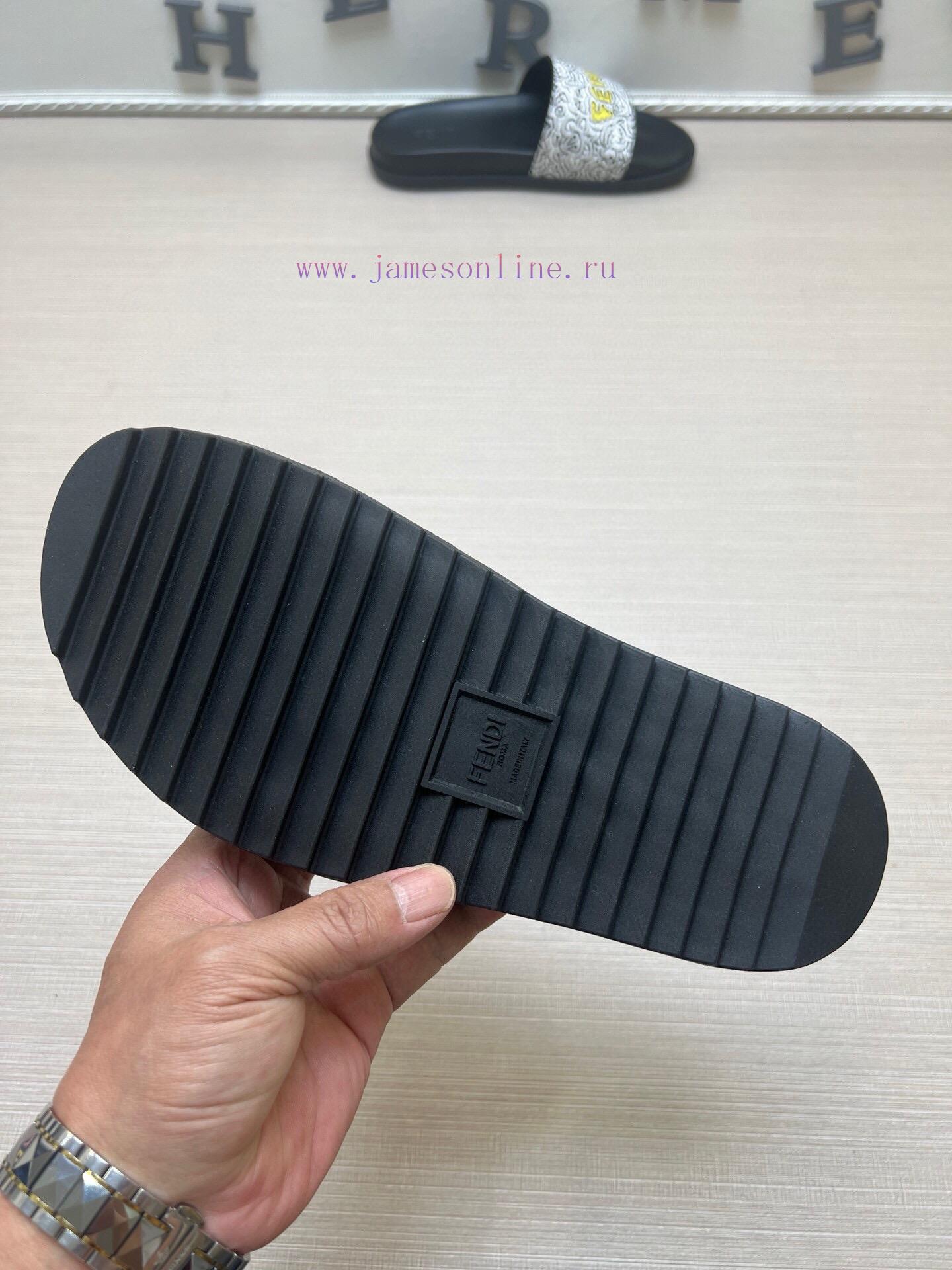 FENDI Official Website Men's Slippers And Shoes Are Hot Selling Original Version One-to-one Wit 57ol6sfg - Image 10