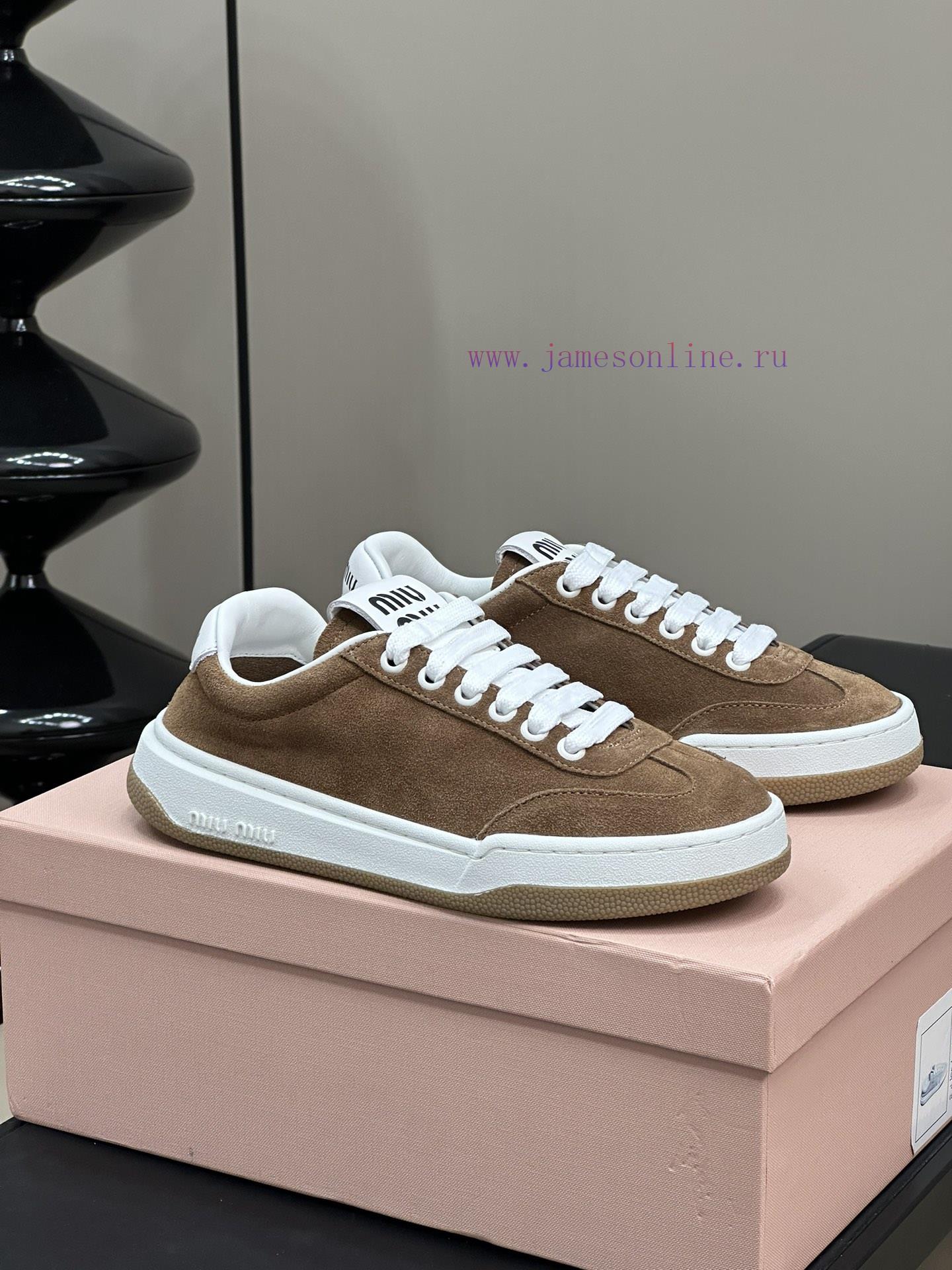 Top Qualitymiu Ss24 New Arrival~Miumiu 24 Spring/summer Small Dirty Shoes Suede LayoutOriginal ai5trd4b - Image 2