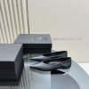 Silk Diamond Surface P370Saint Laurent Rhinestone Single Toe Pointed V-shaped ShoeWater Diamond cuo0tdqj
