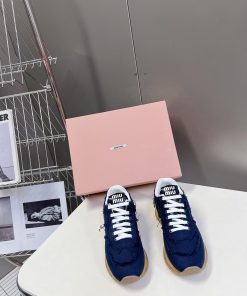 | ²⁰²4 𝐬𝐬  🤍🤎MIUMIU New American Retro Style~A Must-have For Hot Sports Shoes With Good Looks~M po88panu