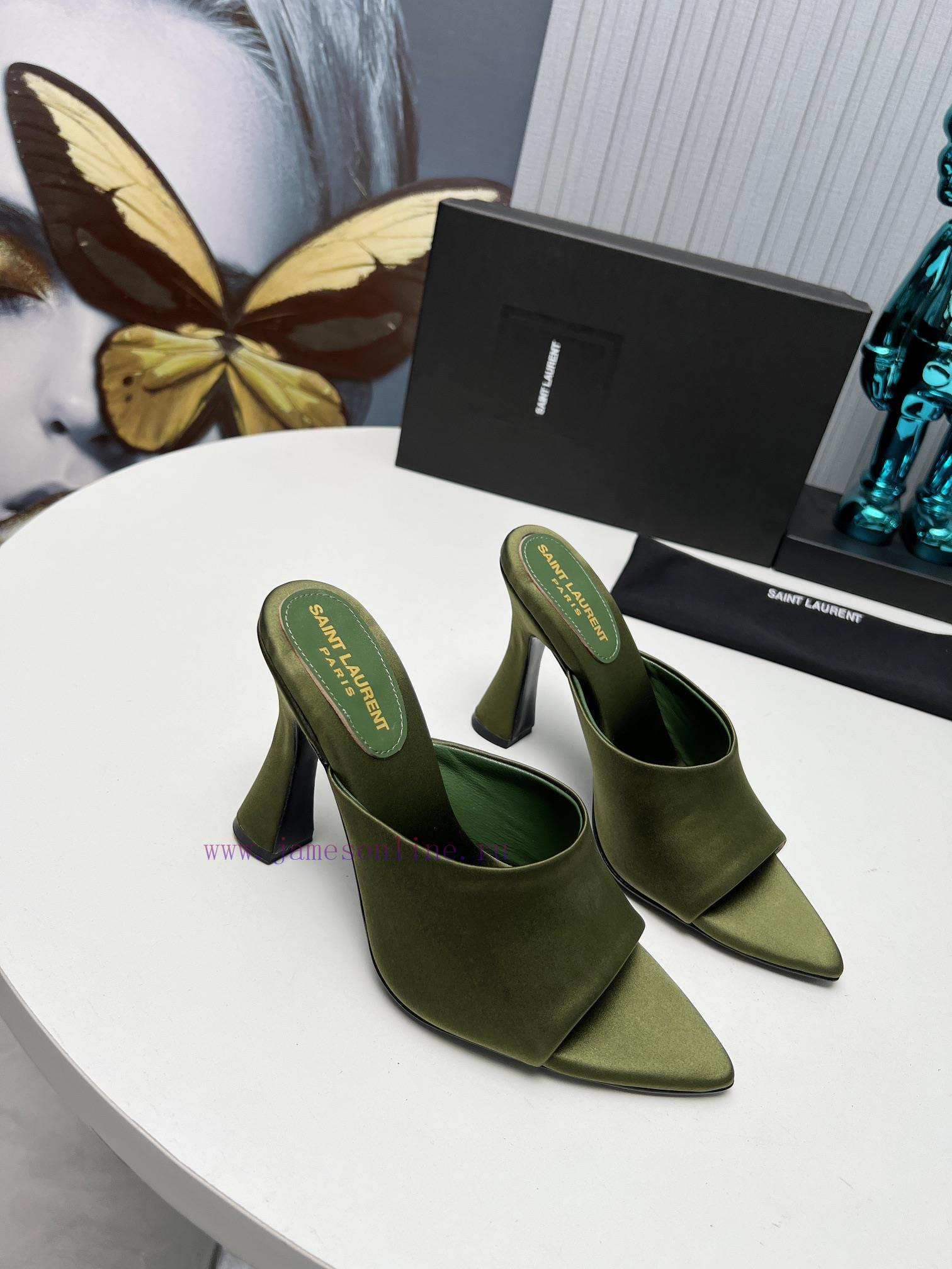 Saint Laurent 24ss A Super Popular Pair Of Sandals And Shoes Has Been Launched Simultaneously B 86wyvir9 - Image 2