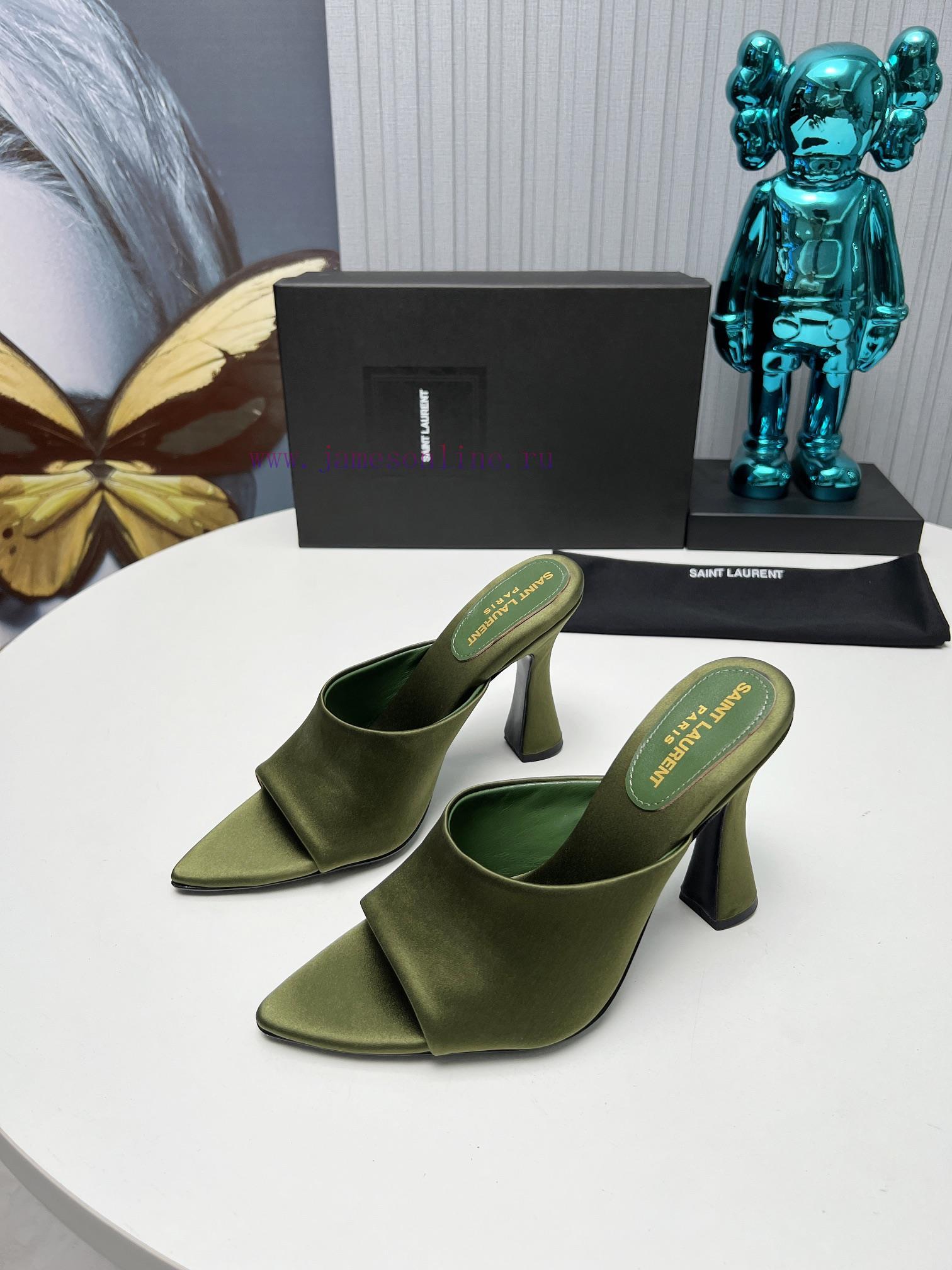 Saint Laurent 24ss A Super Popular Pair Of Sandals And Shoes Has Been Launched Simultaneously B 86wyvir9 - Image 3