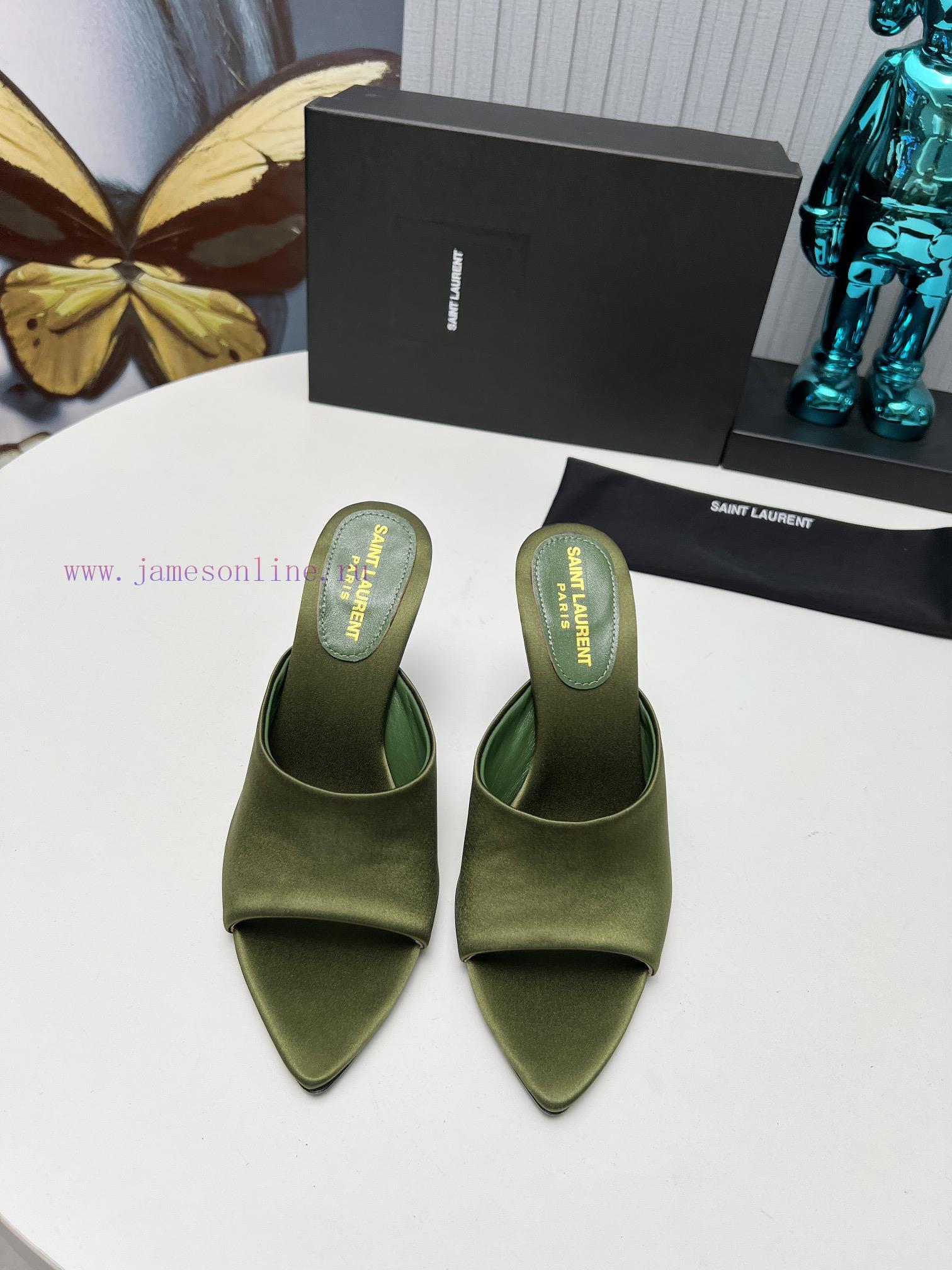 Saint Laurent 24ss A Super Popular Pair Of Sandals And Shoes Has Been Launched Simultaneously B 86wyvir9 - Image 4