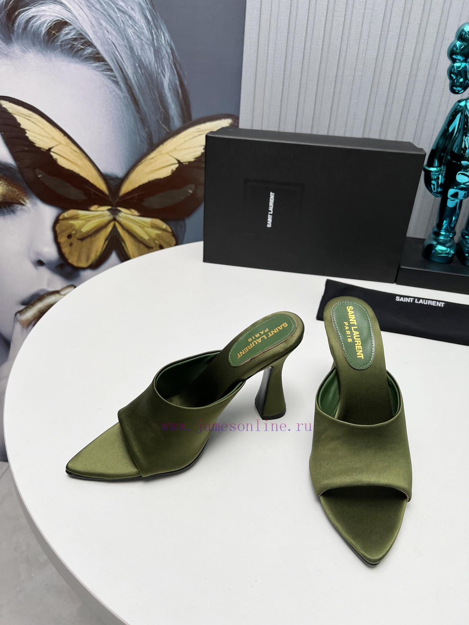 Saint Laurent 24ss A Super Popular Pair Of Sandals And Shoes Has Been Launched Simultaneously B 86wyvir9 - Image 5