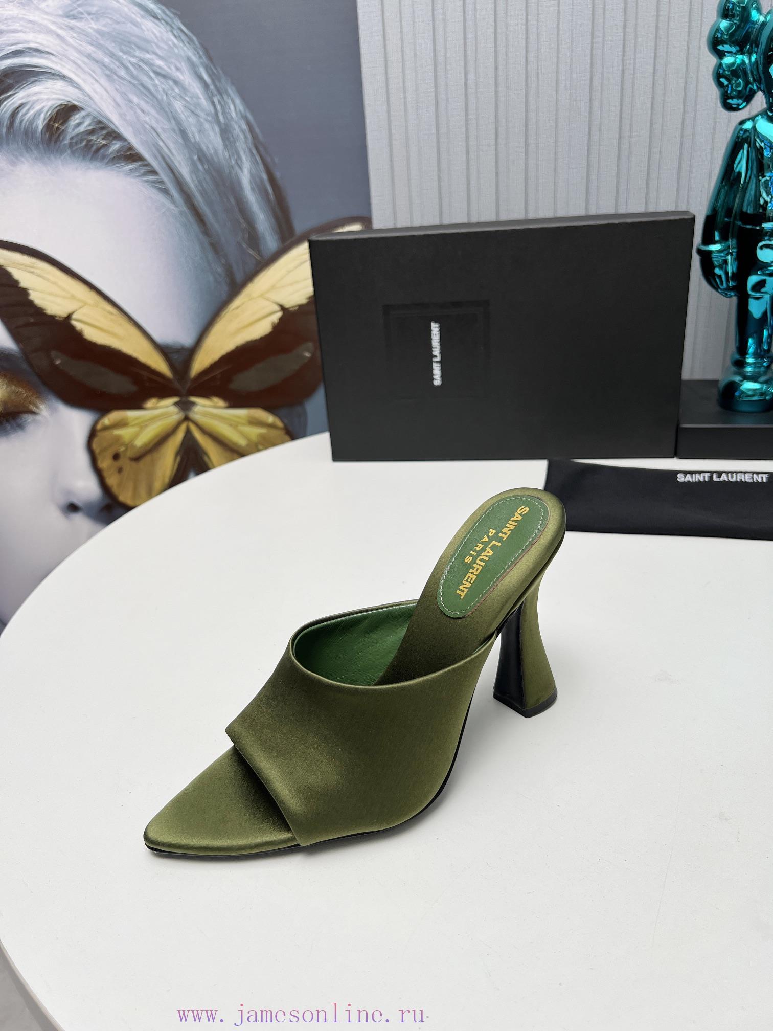 Saint Laurent 24ss A Super Popular Pair Of Sandals And Shoes Has Been Launched Simultaneously B 86wyvir9 - Image 6