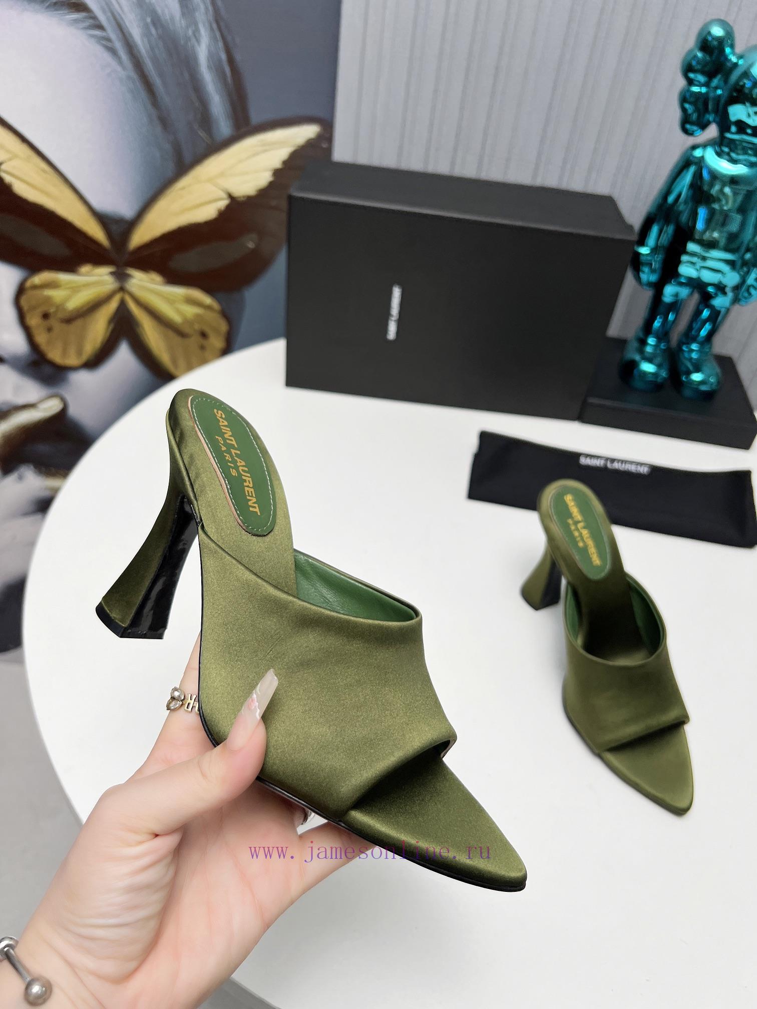 Saint Laurent 24ss A Super Popular Pair Of Sandals And Shoes Has Been Launched Simultaneously B 86wyvir9 - Image 7