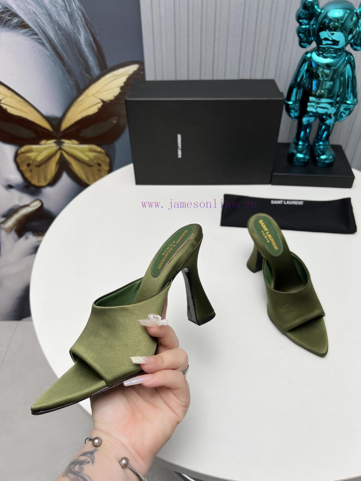 Saint Laurent 24ss A Super Popular Pair Of Sandals And Shoes Has Been Launched Simultaneously B 86wyvir9 - Image 8