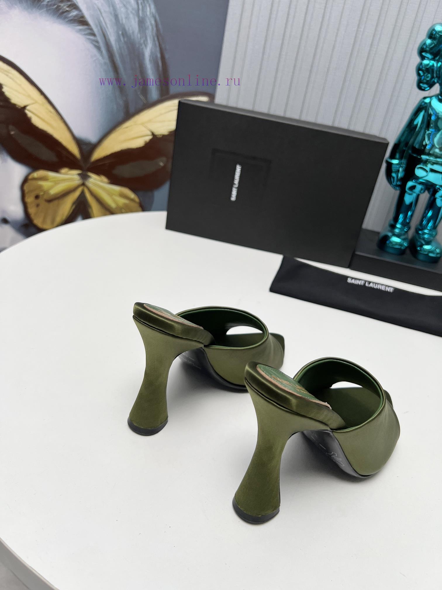 Saint Laurent 24ss A Super Popular Pair Of Sandals And Shoes Has Been Launched Simultaneously B 86wyvir9 - Image 9