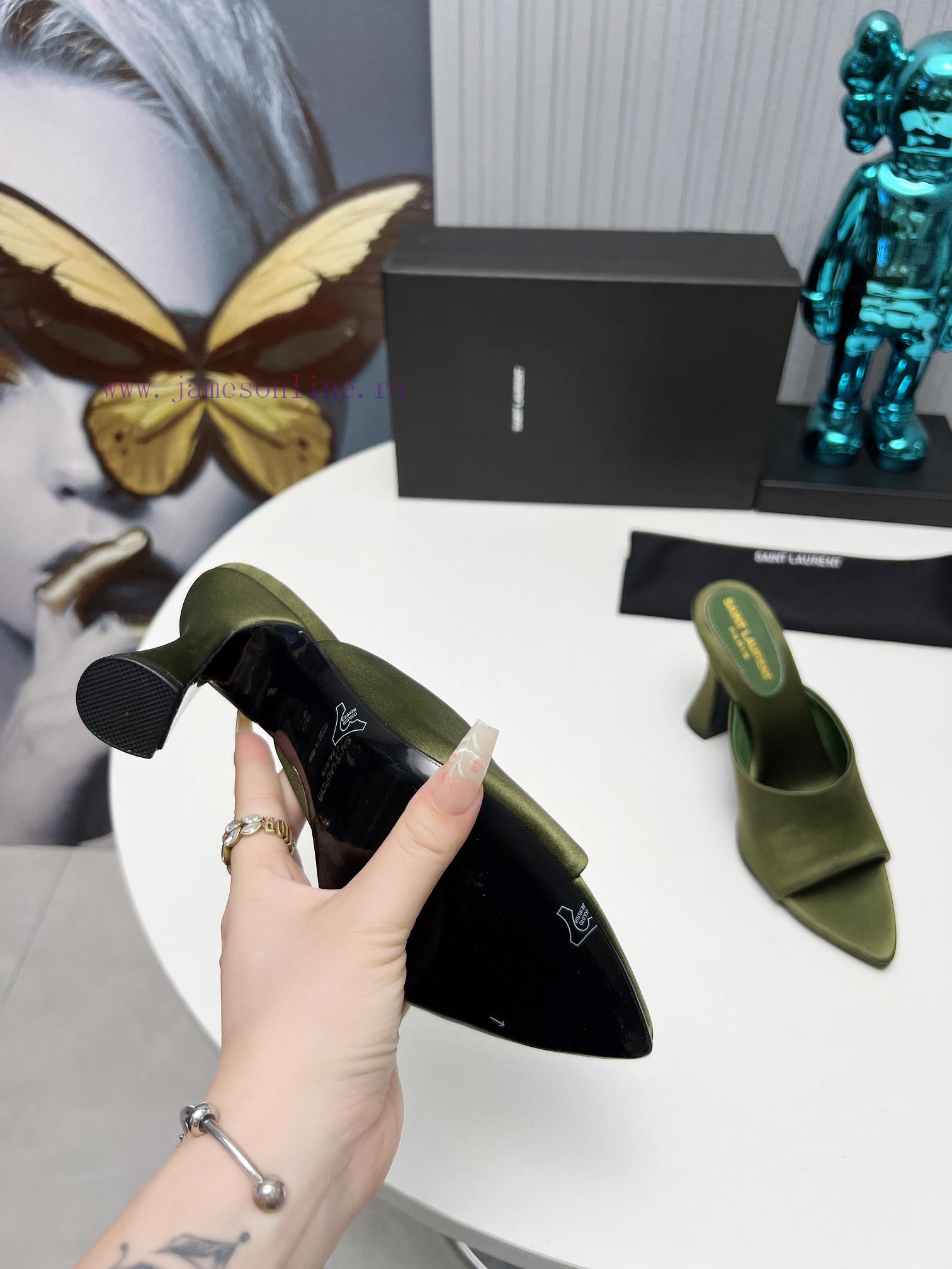 Saint Laurent 24ss A Super Popular Pair Of Sandals And Shoes Has Been Launched Simultaneously B 86wyvir9 - Image 10