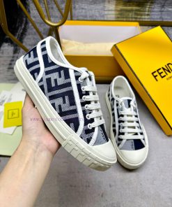 The Latest Popular FENDI Domino Canvas Shoes Casual Sports Shoes - A New Must-have Style. This vpw11ff8