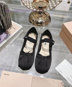 The New Color Miu French Fairy Ballet Shoes Come With Beauty. Each Color Is So Beautiful. The S eqp5fui6