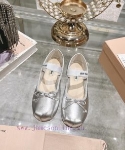 The Leather New Color Miu French Fairy Ballet Shoes Come With Beauty. Each Color Is So Beautifu 5cfvacfi