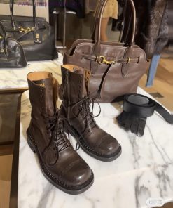 Miumu ｜Autumn And Winter New Motorcycle BootsUpdate Time: June 3 2024 By DDuo Shoes ai3rg33z