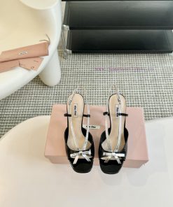 Miu Ss24 New Arrival～Miu Miu 24 Spring/Summer High Heel Sandals Collection Combining Sexiness A mfhkw6s3