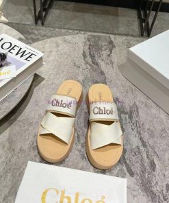 Purchase Grade Chloe/Chloe Classic Spring/Summer Knitted Strap SlippersChloe Spring/Summer Coll o3v92fs5
