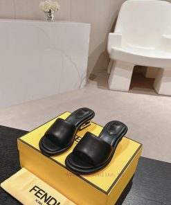 Fendi New ProductsClassic Popular Lazy Drag Top-qualityIdentify The Quality And Workmanship Of 0u4qn1in