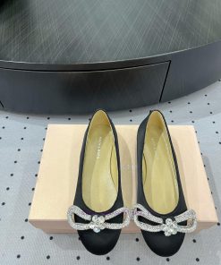 𝙈𝘼𝘾𝙃&𝙈𝘼𝘾𝙃𝟐𝟒𝑭𝑾 Personalized Ballet Single ShoesFabric Made Of Real SilkInner SheepskinLeather So 5euagbpa