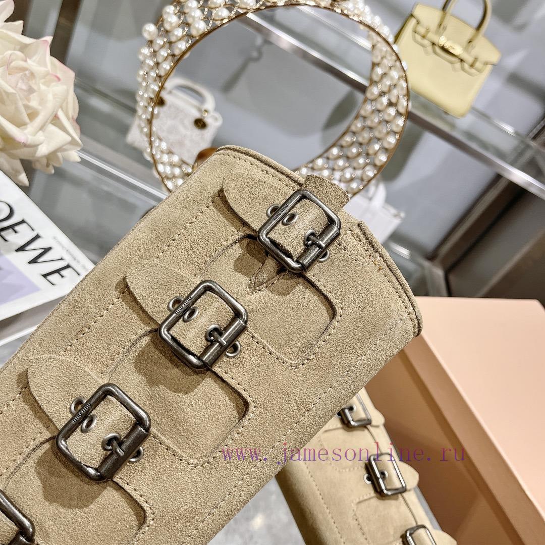 Miumiu 2024 Autumn/Winter New Limited Edition Lock Mouth Short Boots New Colors Explosive Boots eumv5i2l - Image 9