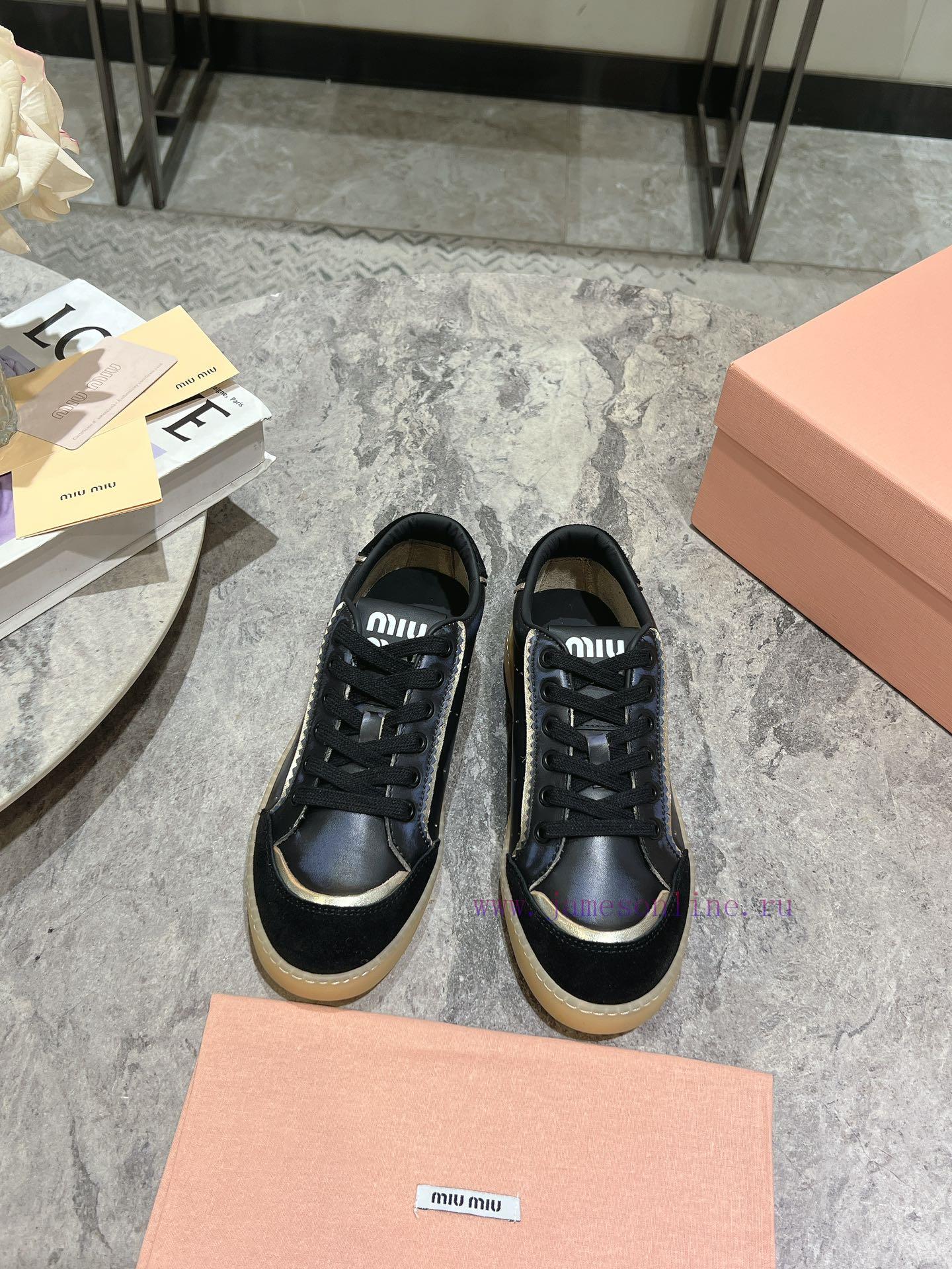 MIUMIU New American Retro German Training Shoes~A Must-have For Hot Looking German Training Sho rubpgjvo - Image 2
