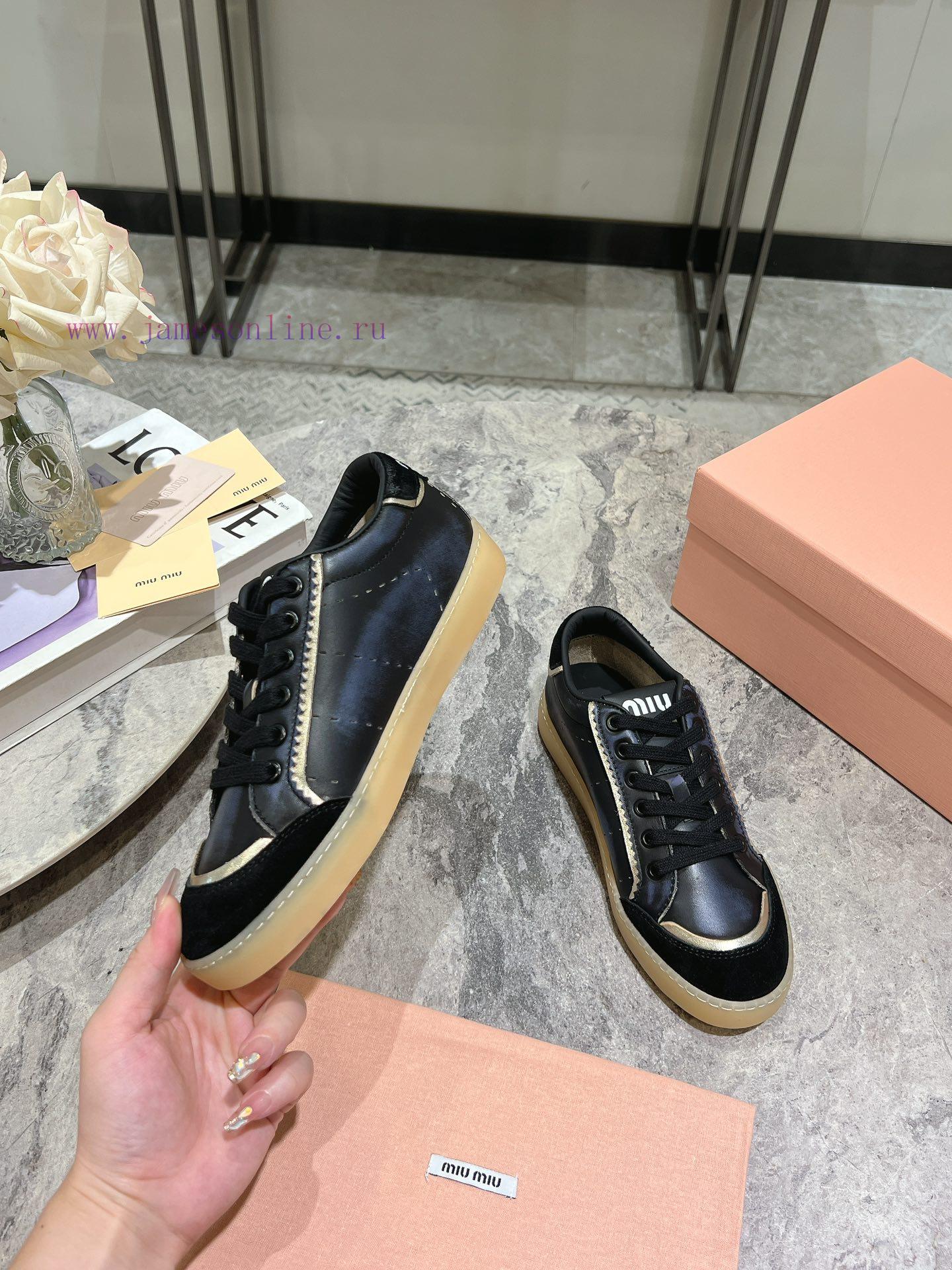 MIUMIU New American Retro German Training Shoes~A Must-have For Hot Looking German Training Sho rubpgjvo - Image 4