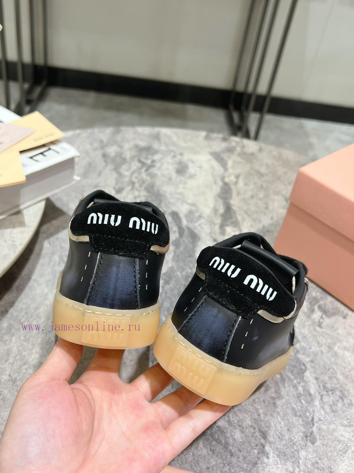 MIUMIU New American Retro German Training Shoes~A Must-have For Hot Looking German Training Sho rubpgjvo - Image 8