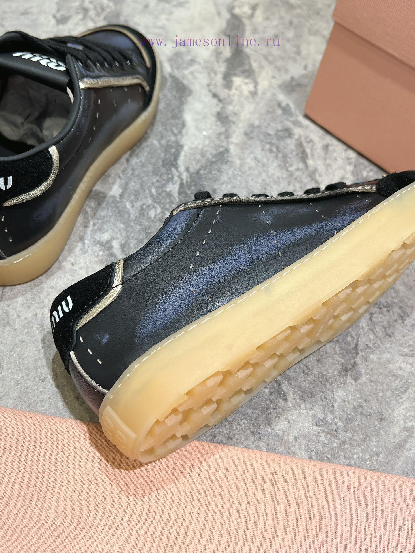 MIUMIU New American Retro German Training Shoes~A Must-have For Hot Looking German Training Sho rubpgjvo - Image 9