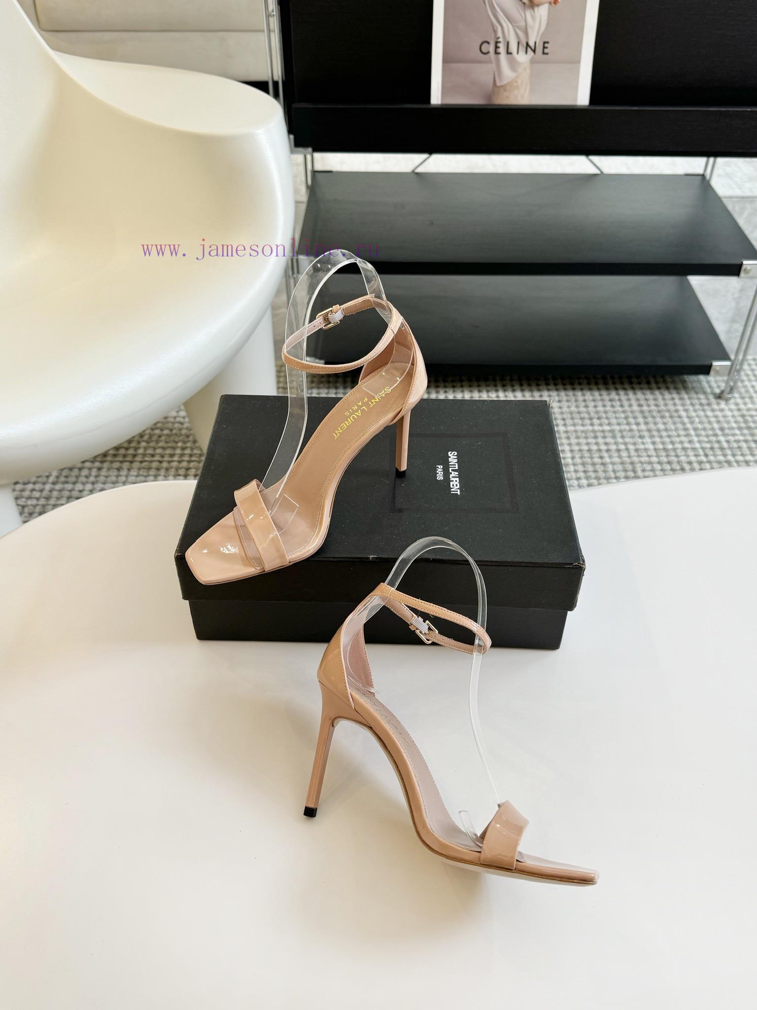🫰YSL Saint Laurent Square Toe High HeelsOnly YSL Understands Women's Hearts The Most 🧡 Not Acce l459gdnq - Image 7