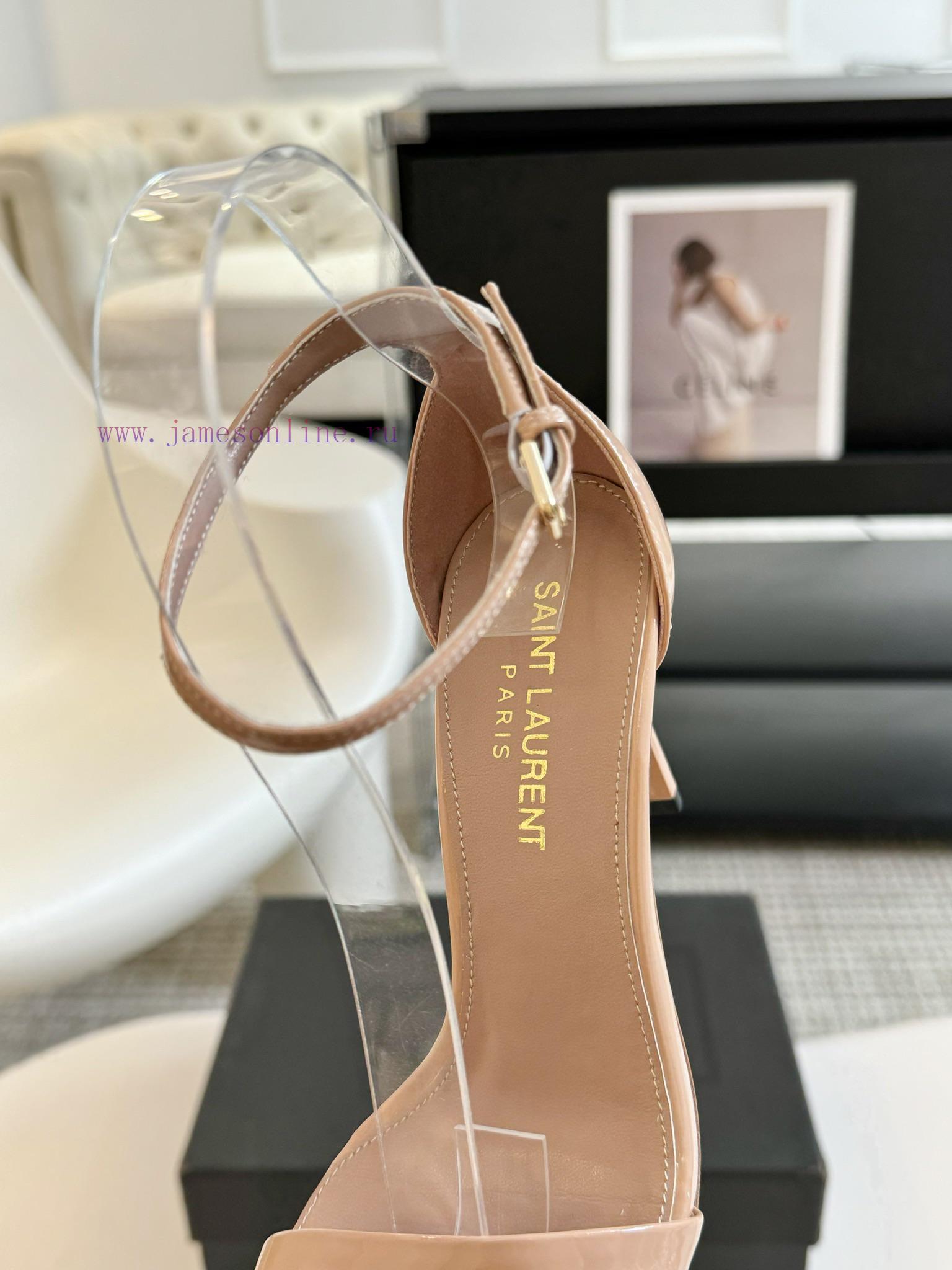 🫰YSL Saint Laurent Square Toe High HeelsOnly YSL Understands Women's Hearts The Most 🧡 Not Acce l459gdnq - Image 8