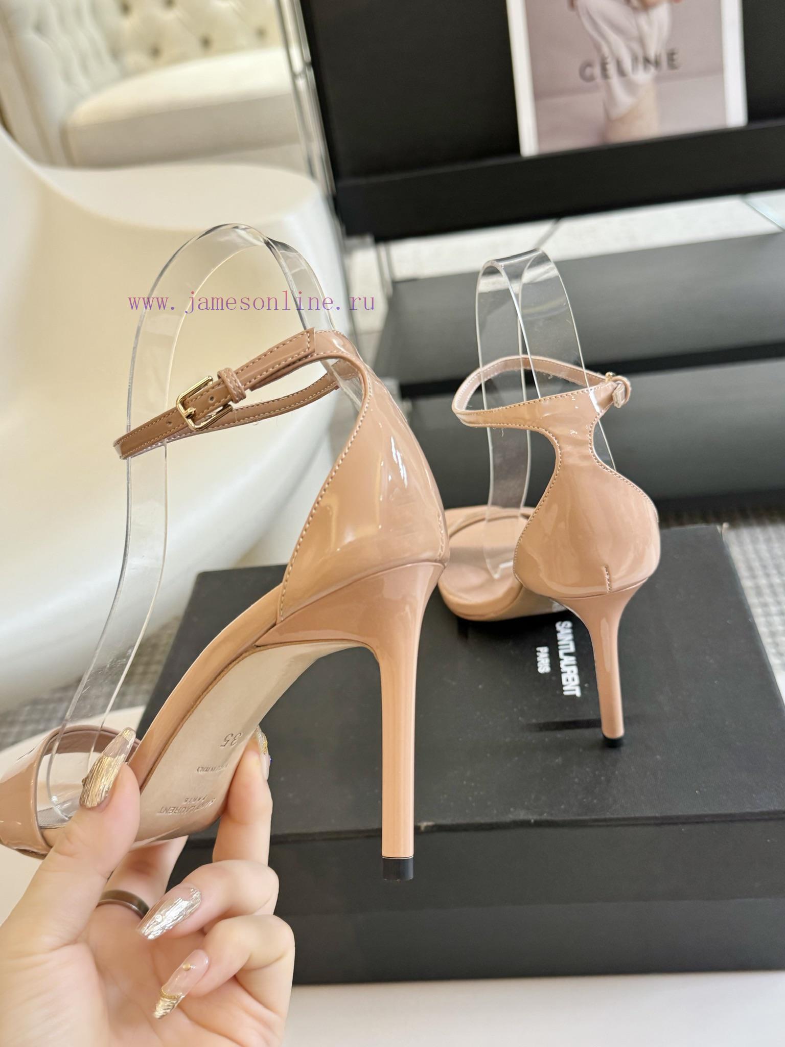 🫰YSL Saint Laurent Square Toe High HeelsOnly YSL Understands Women's Hearts The Most 🧡 Not Acce l459gdnq - Image 10