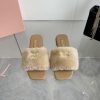 2 ⃣ ️0 ⃣ ️2 ⃣ ️4 ️⃣ Miumi * Ss Autumn And Winter New Flat Bottomed Woolen Slipperstop-tier————— flfzc7lp