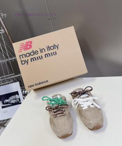 Miu Miu's New Balance Collaboration Series Of Couple Sports Shoes Is Popular Among Major Brands pb9tcb0d