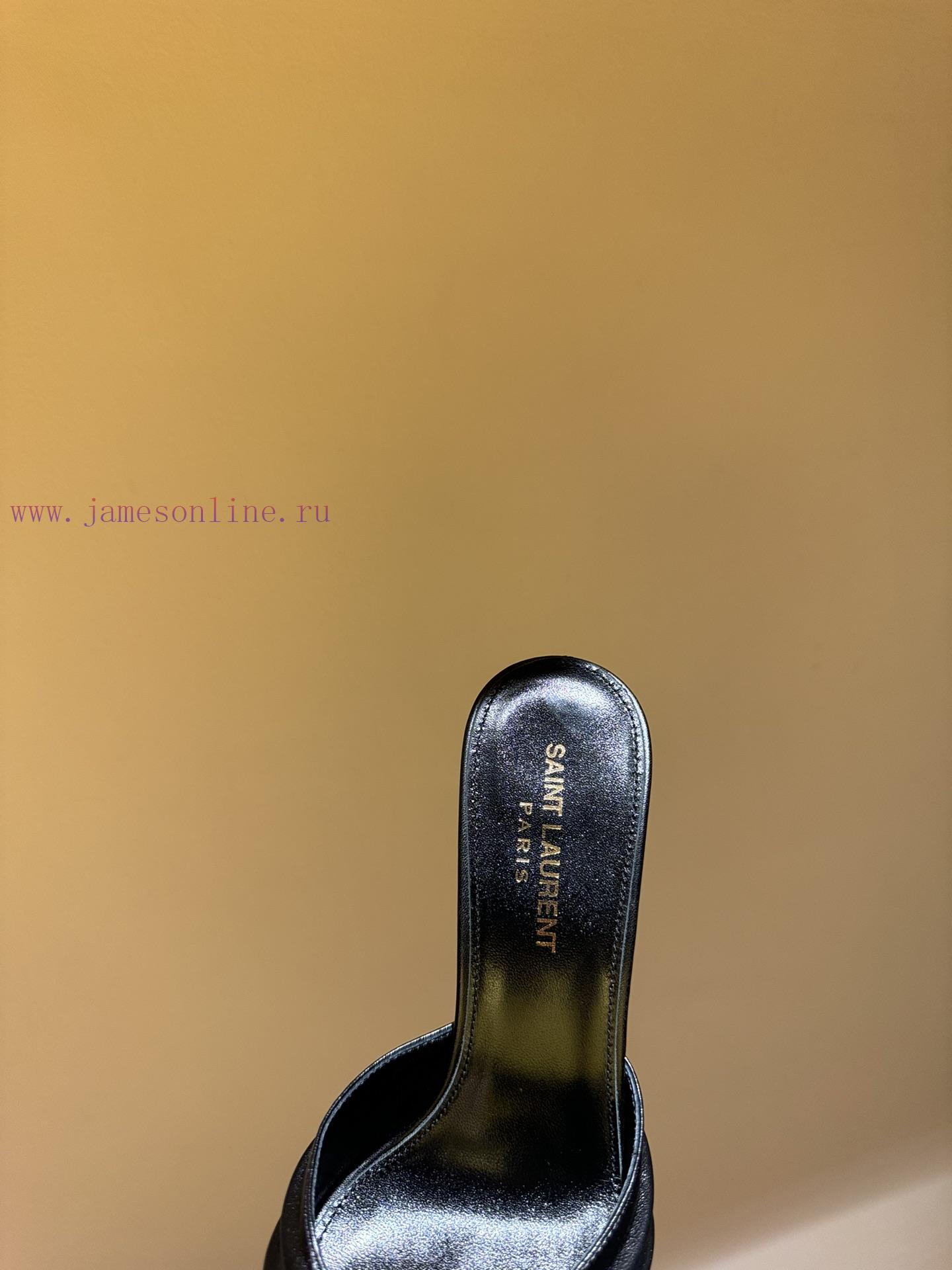 Top TierSaint Laurent Paris Runway Updated SynchronouslySaint Laurent Pointed Toe HeelsThe Wood gqgeay36 - Image 6