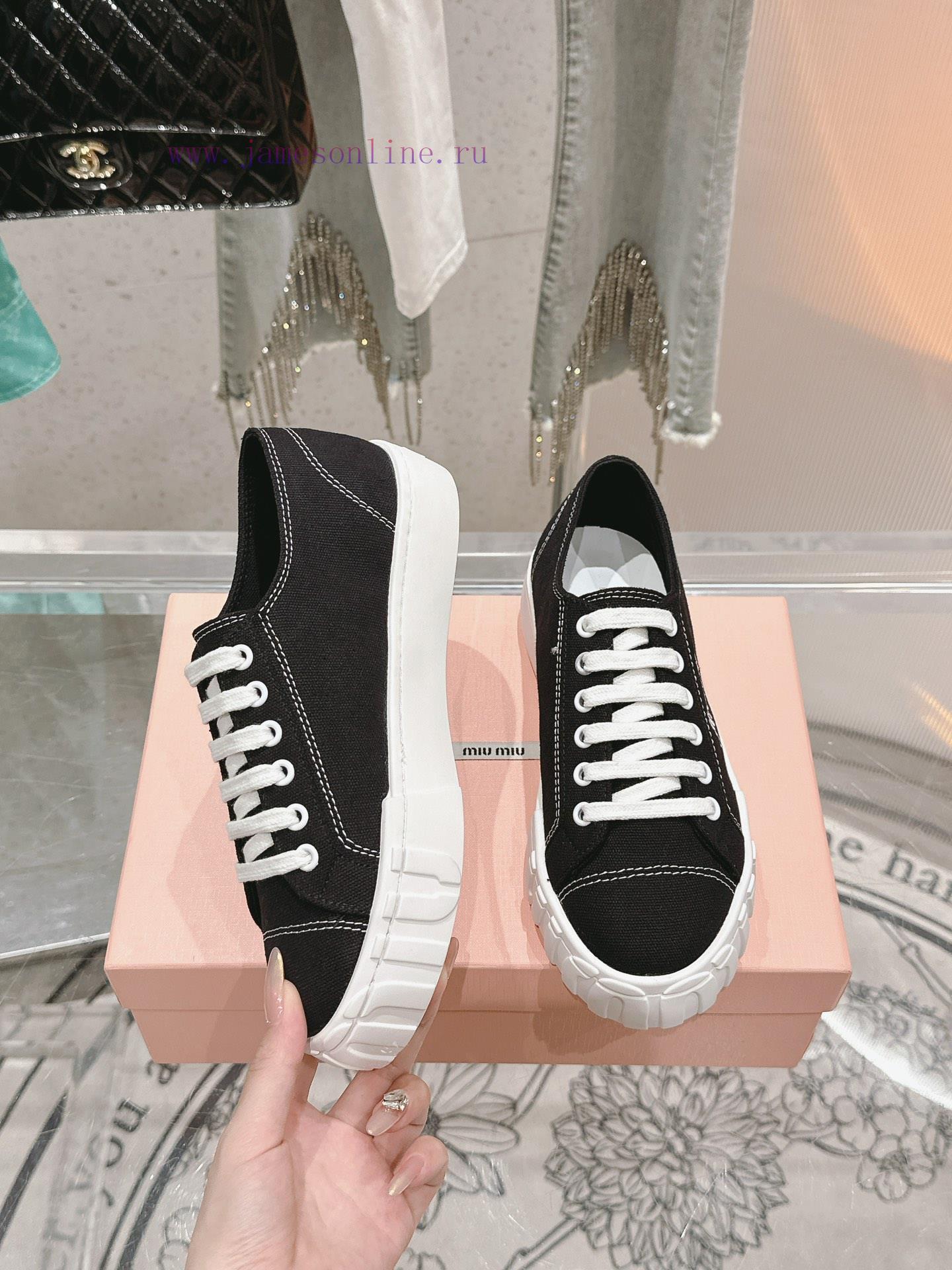 𝐌𝐢𝐮𝐌𝐢𝐮 New Product Launch: Original Shoe Shape Is Super Accurate Details Are Perfect And SuperT 1yasthvd - Image 5