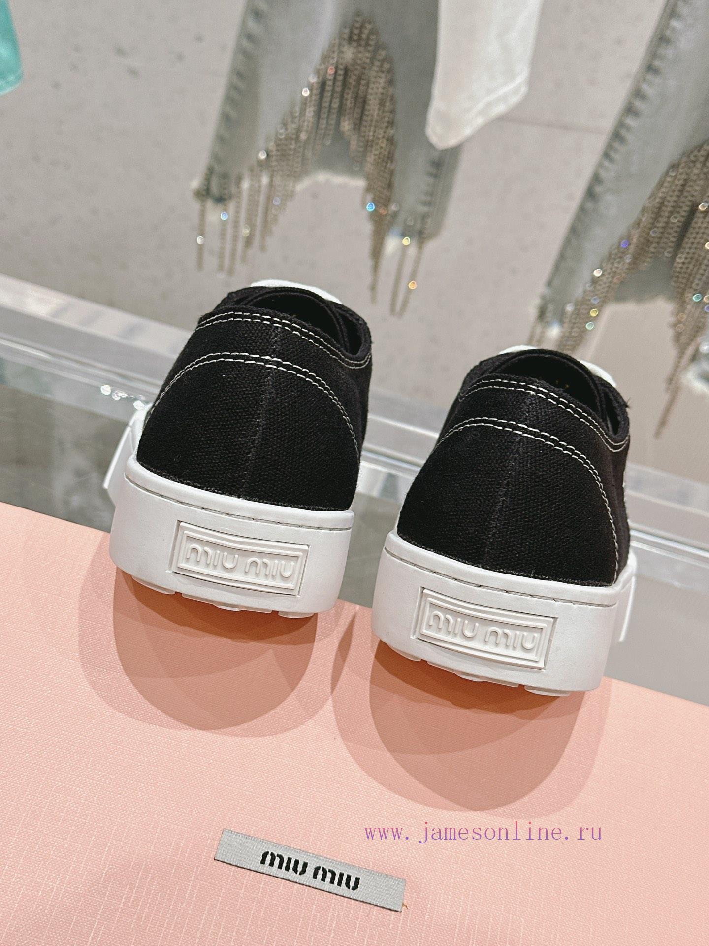 𝐌𝐢𝐮𝐌𝐢𝐮 New Product Launch: Original Shoe Shape Is Super Accurate Details Are Perfect And SuperT 1yasthvd - Image 8